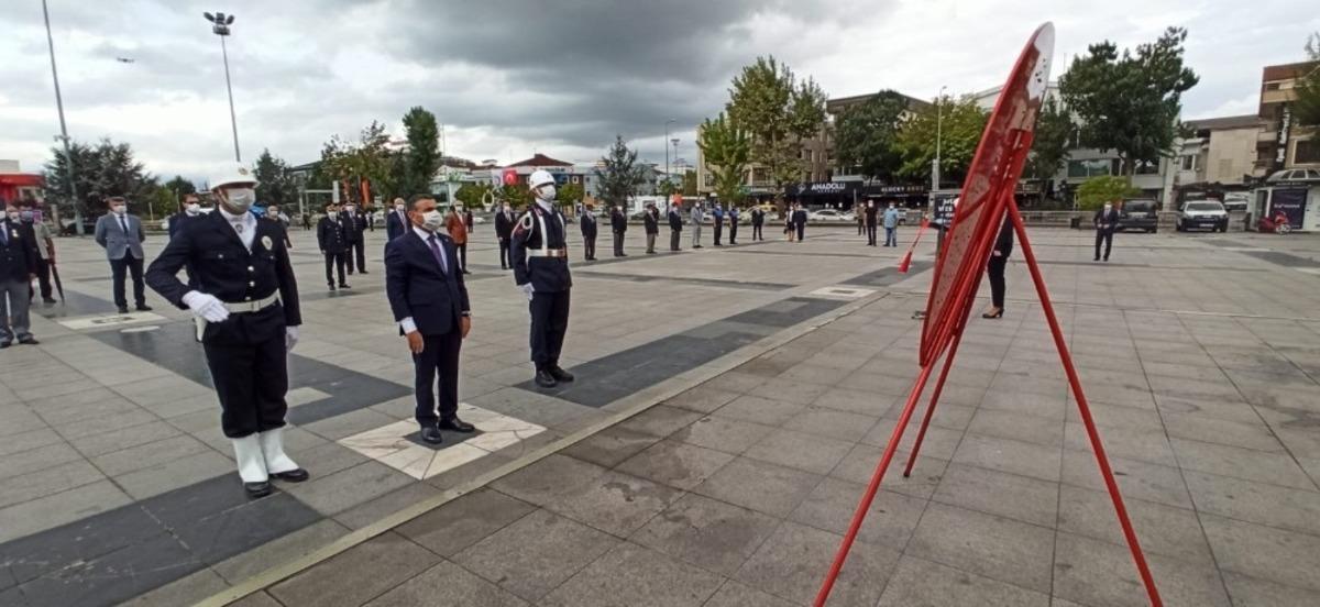 D&uuml;zce&rsquo;de Gaziler G&uuml;n&uuml; kutlandı