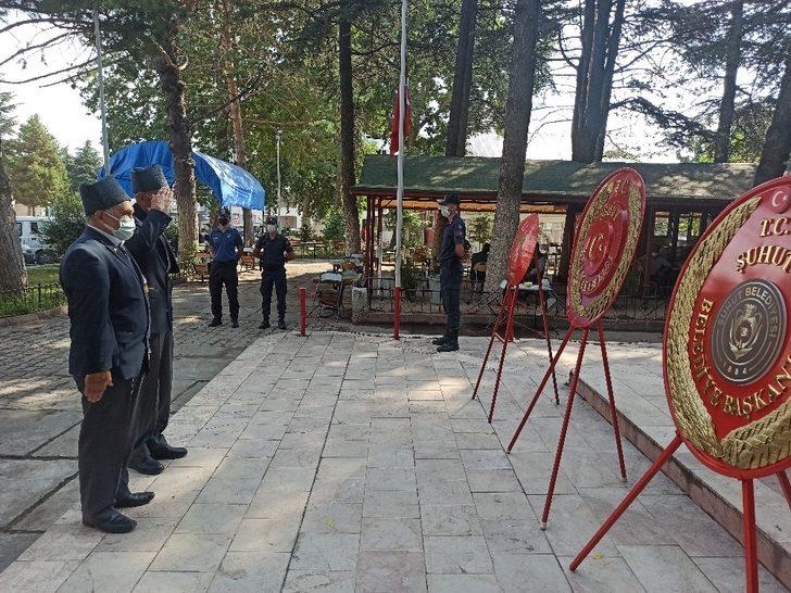 Şuhut’ta 19 Eylül Gaziler Günü törenle kutlandı G2