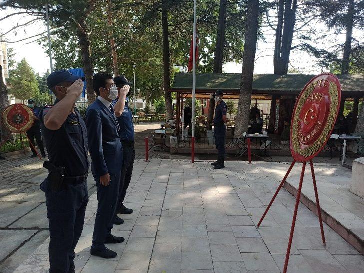 Şuhut’ta 19 Eylül Gaziler Günü törenle kutlandı G4