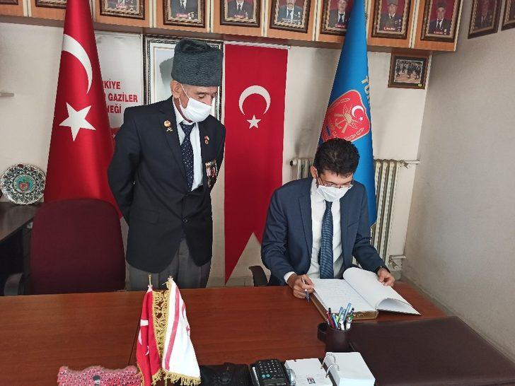 Şuhut’ta 19 Eylül Gaziler Günü törenle kutlandı G5