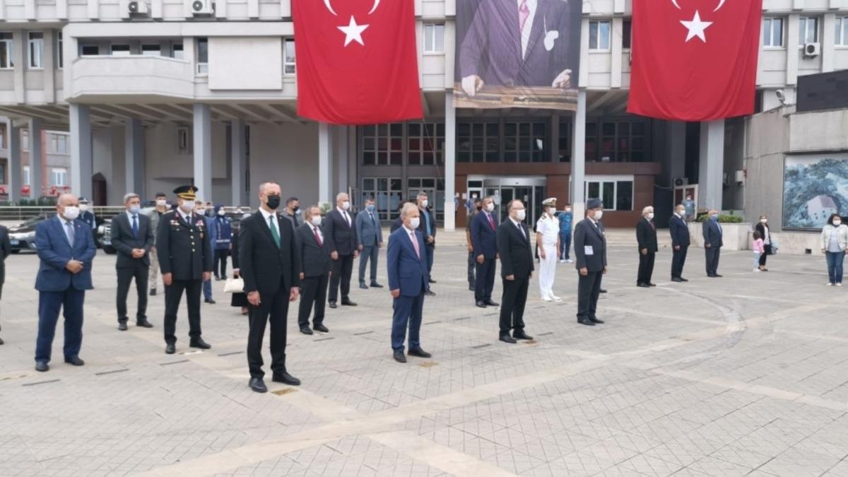 Zonguldak&rsquo;ta Gaziler G&uuml;n&uuml; kutlandı