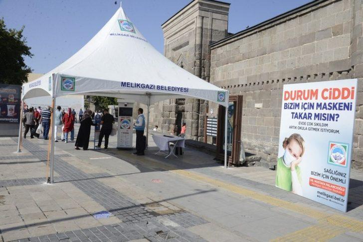 Başkan Palancıoğlu: “Melikgazi ilçesi umumi hıfzıssıhha kurul kararı gereği yeni tedbir alınmıştır” G3