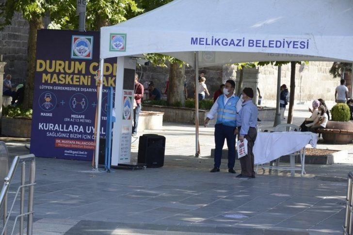 Başkan Palancıoğlu: “Melikgazi ilçesi umumi hıfzıssıhha kurul kararı gereği yeni tedbir alınmıştır” G4