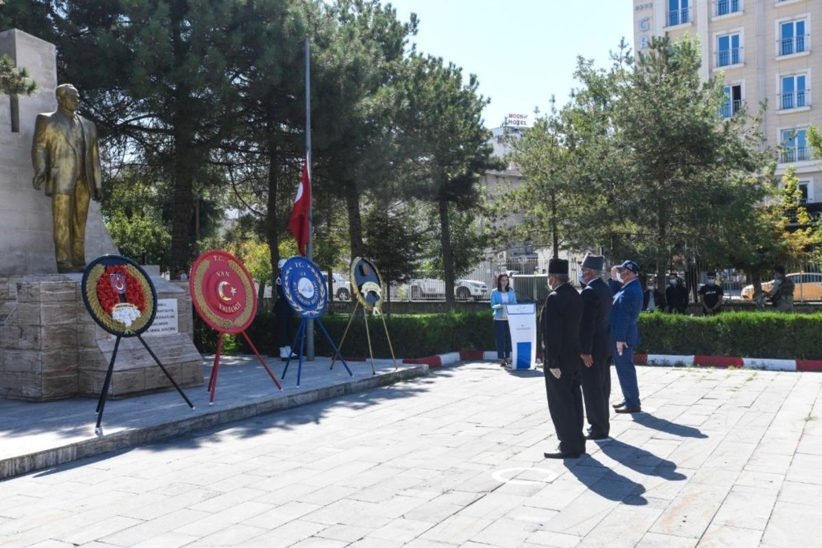 Van&rsquo;da 19 Eyl&uuml;l Gaziler G&uuml;n&uuml; etkinliği