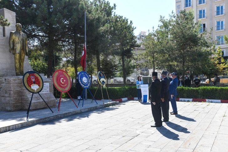 Van’da 19 Eylül Gaziler Günü etkinliği G1