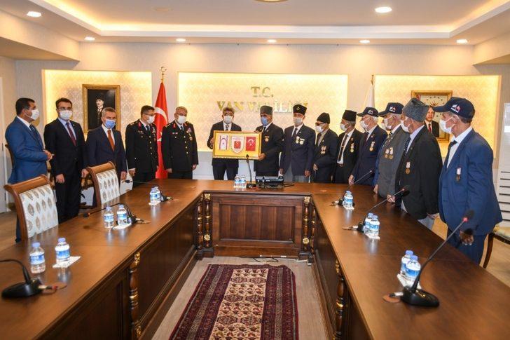 Van’da 19 Eylül Gaziler Günü etkinliği G5