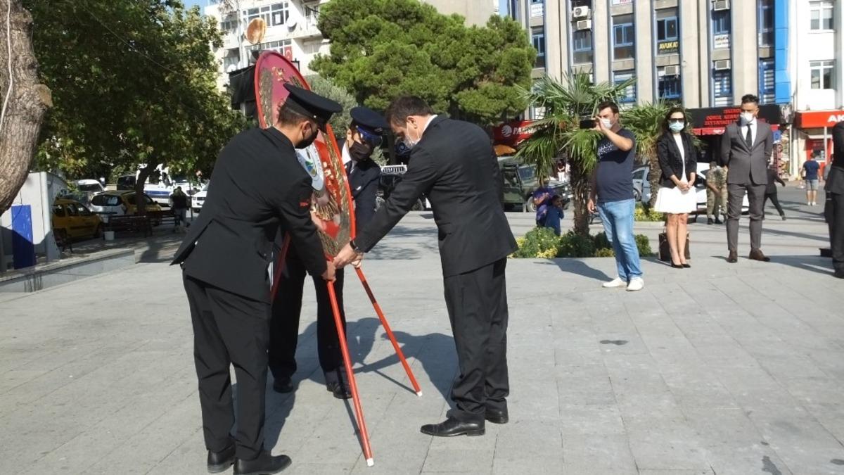 Burhaniye&rsquo;de Gaziler G&uuml;n&uuml; kutlandı