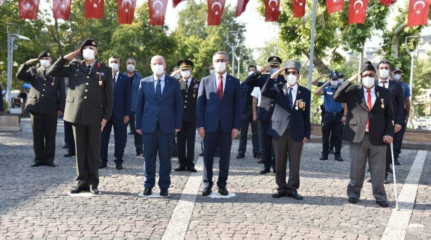 Kahramanmaraş&rsquo;ta 19 Eyl&uuml;l Gaziler G&uuml;n&uuml; kutlamaları