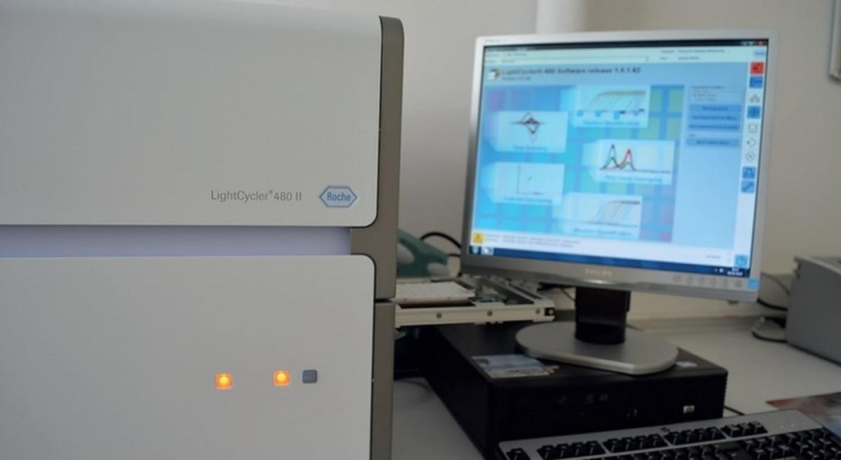 DP&Uuml;&rsquo;den hastaneye Kantitatif PCR analiz cihazı desteği