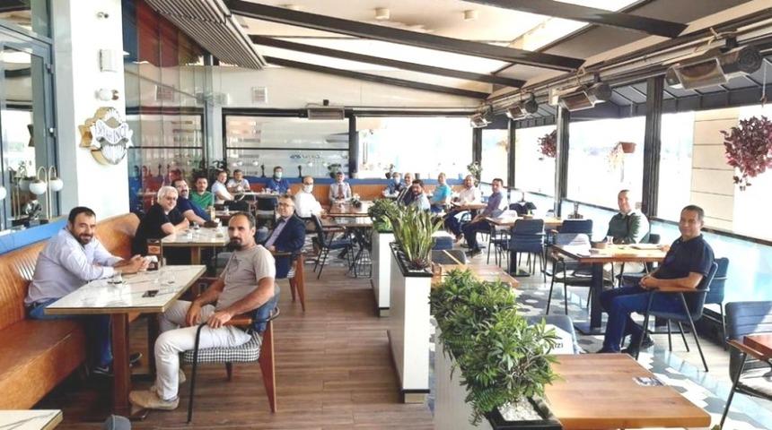 Dumlupınar Teknokent firmaları kahvaltıda bir araya geldi