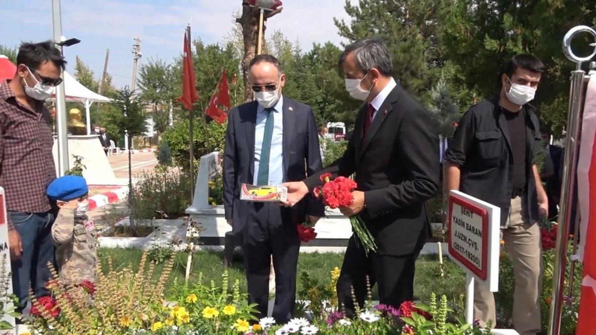 Kırıkkale&rsquo;de &rsquo;Gaziler G&uuml;n&uuml;&rsquo; t&ouml;renle kutlandı