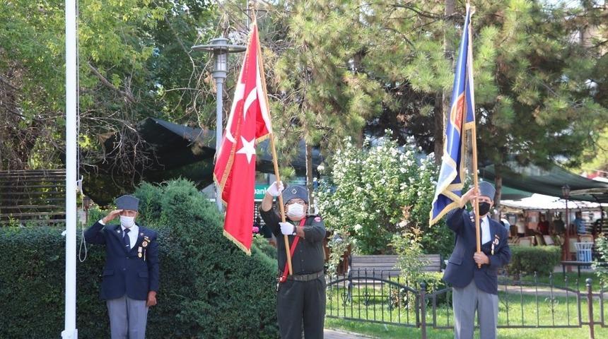 Konya’nın ilçelerinde Gaziler Günü kutlandı