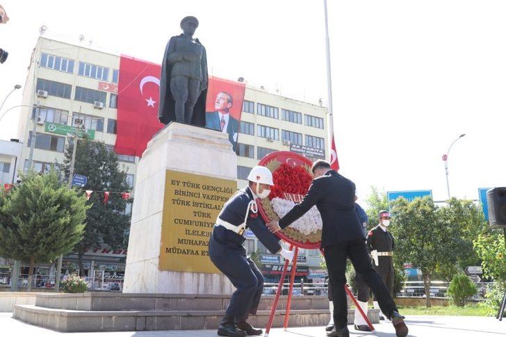 Siirt’te 19 Eylül Gaziler Günü törenle kutlandı G3