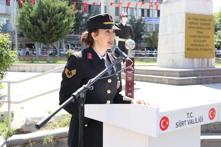Siirt’te 19 Eylül Gaziler Günü törenle kutlandı G4