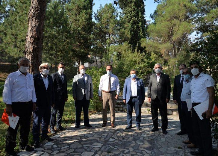 ’’Mera Islahı ve Amenajmanı" projesi protokolü imzalandı G2