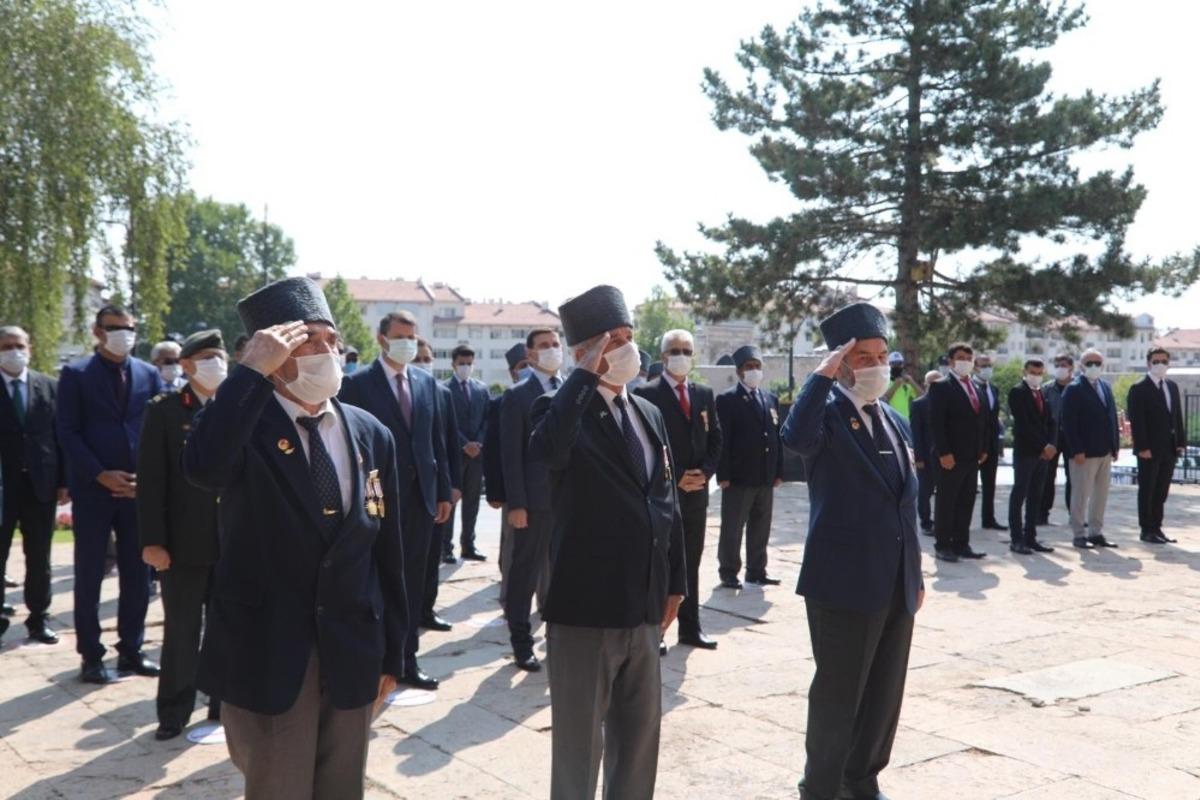 Sivas&rsquo;ta gaziler unutulmadı