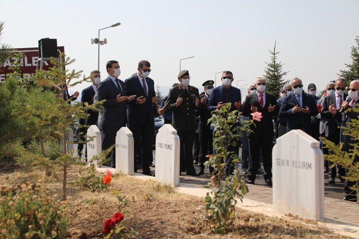 Sivas’ta gaziler unutulmadı G4