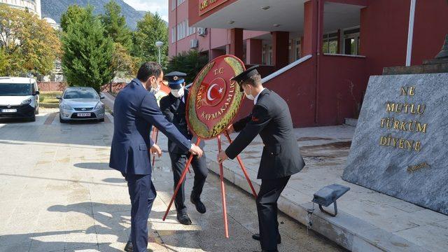 Kargı’da gaziler günü kutlamaları