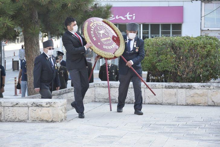 Burdur Valisi Ali Arslantaş: " Şehit ve gazilerimiz bu toprakların tapu belgeleridir." G2