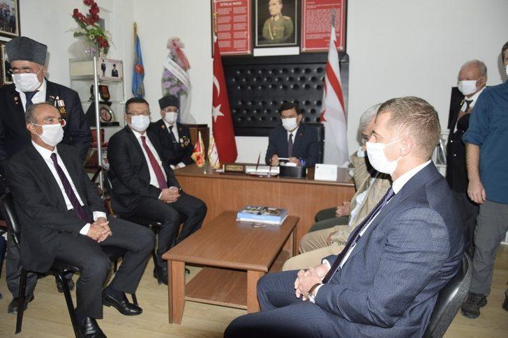 Burdur Valisi Ali Arslantaş: " Şehit ve gazilerimiz bu toprakların tapu belgeleridir." G3