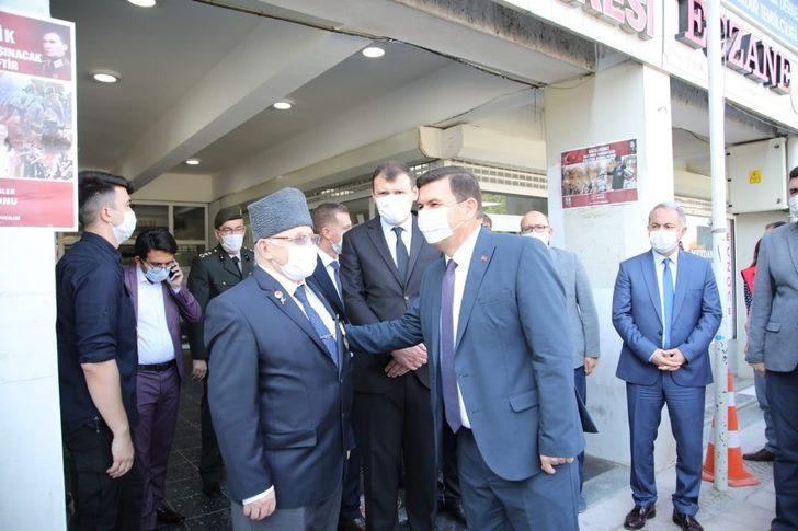 Burdur Valisi Ali Arslantaş: " Şehit ve gazilerimiz bu toprakların tapu belgeleridir." G4