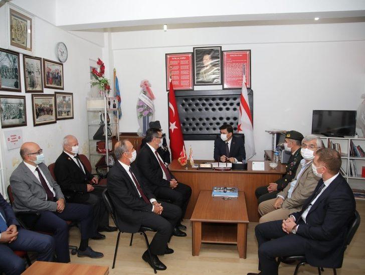 Burdur Valisi Ali Arslantaş: " Şehit ve gazilerimiz bu toprakların tapu belgeleridir." G5