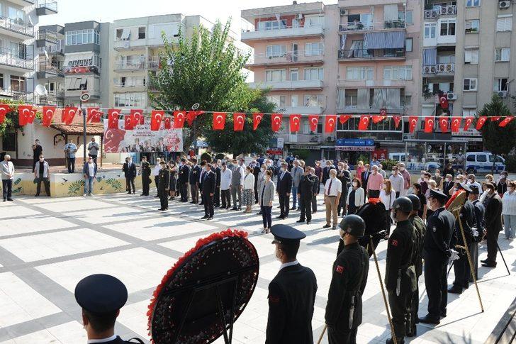 Başkan Çalkaya Gazileri evlerinde ziyaret etti G2