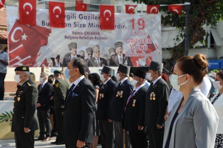 Başkan Çalkaya Gazileri evlerinde ziyaret etti G3