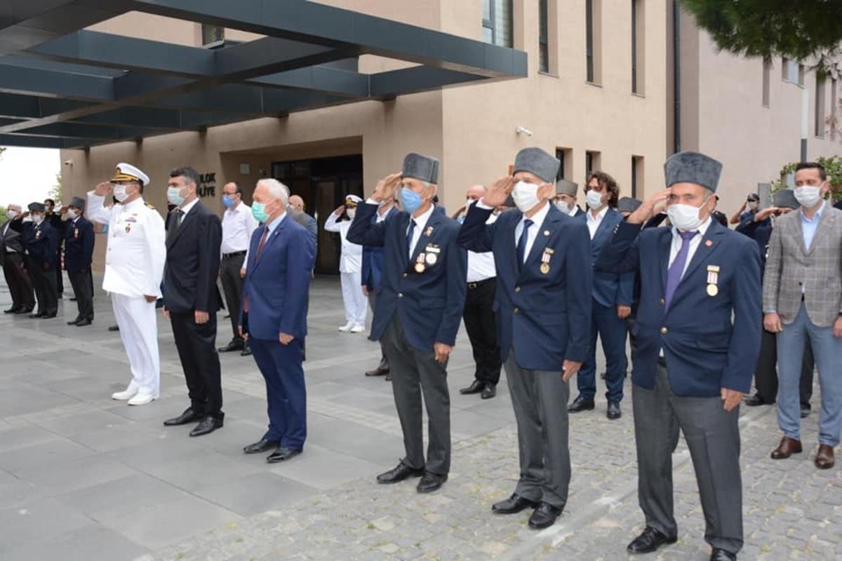 Lapseki&rsquo;de Gaziler G&uuml;n&uuml; kutlandı