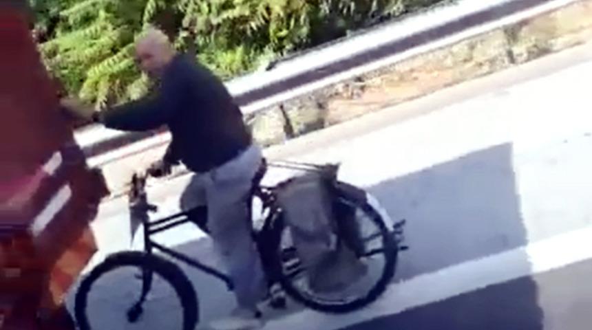 Karayolunda 'pes' dedirten yolculuk!