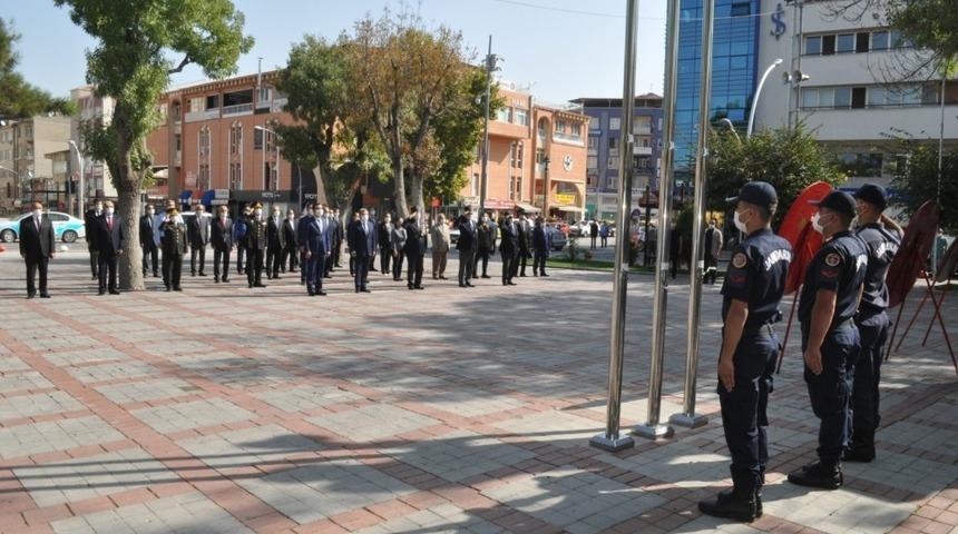 Karaman&rsquo;da 19 Eyl&uuml;l Gaziler G&uuml;n&uuml; kutlandı