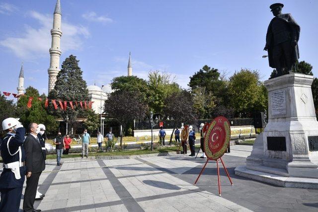 Edirne’de Gaziler Günü kutlaması