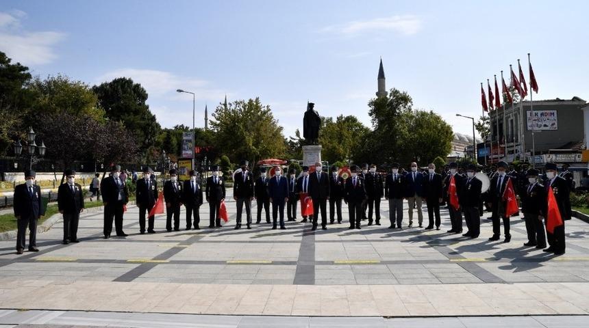 Edirne&rsquo;de Gaziler G&uuml;n&uuml; kutlaması