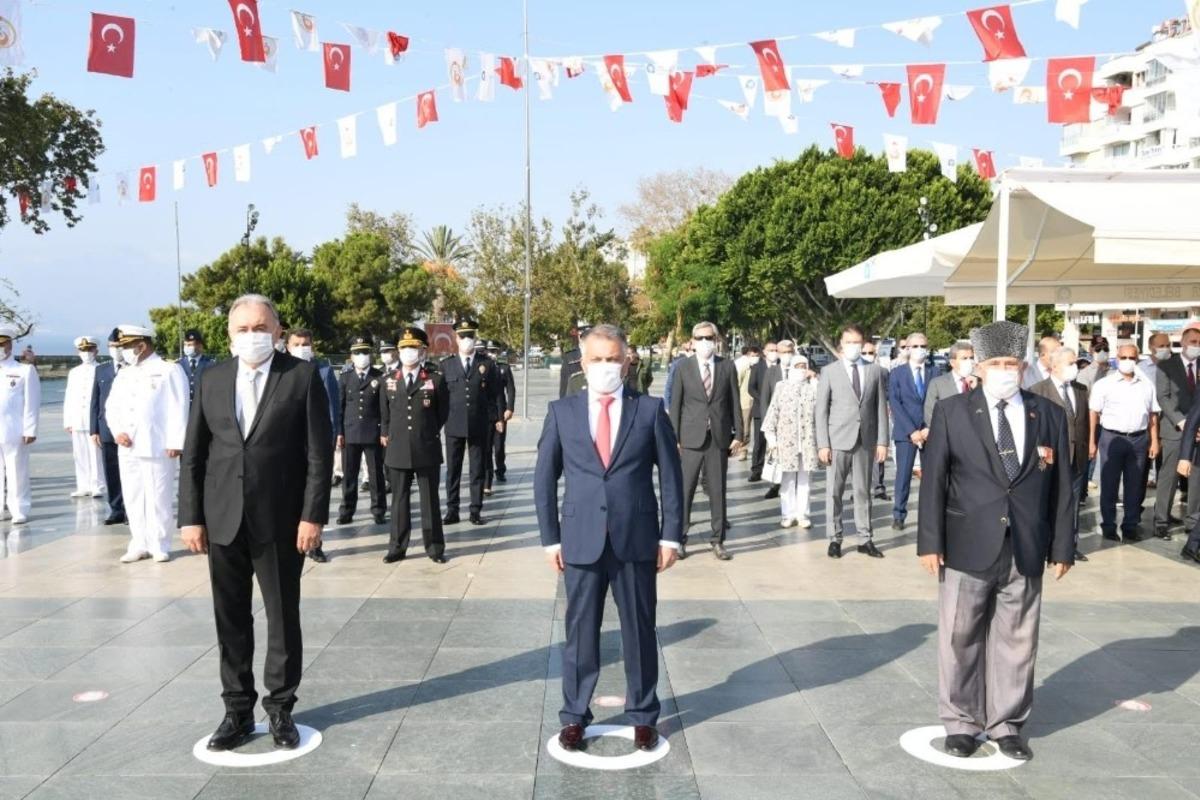 Vali Yazıcı: " T&uuml;rk milleti var olduk&ccedil;a kahramanlık destanları yazılmaya devam edecek"
