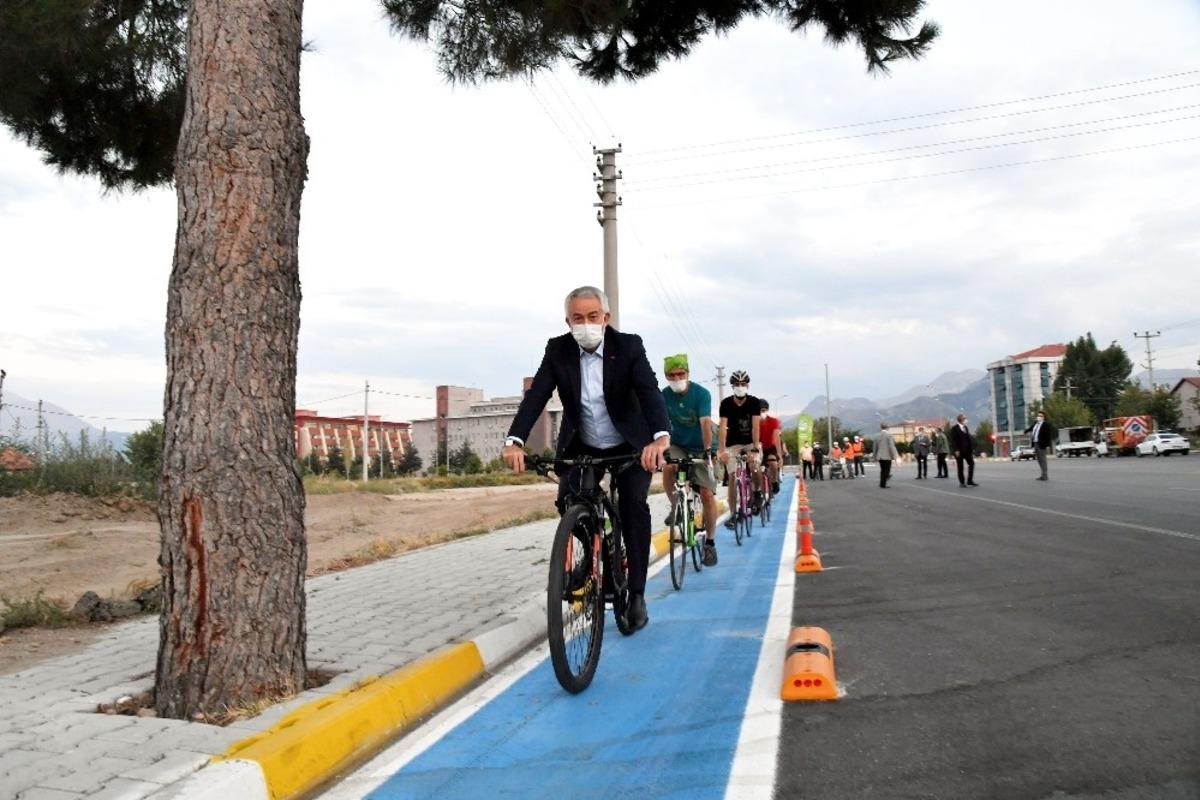 Isparta&rsquo;ya 23 Km&rsquo;lik bisiklet yolu