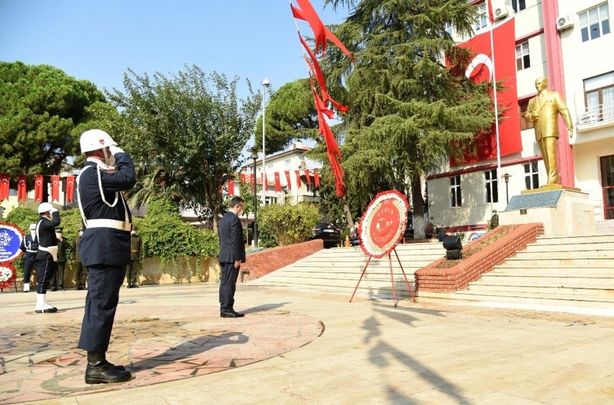 Aydın&rsquo;da &lsquo;Gaziler G&uuml;n&uuml;&rsquo; kutlandı