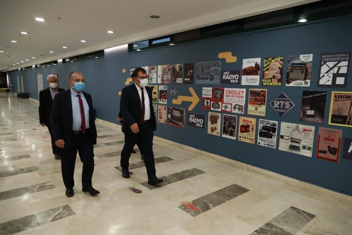 T&Uuml;BİTAK&rsquo;tan Gaziantep ve HK&Uuml;&rsquo;ye ziyaret