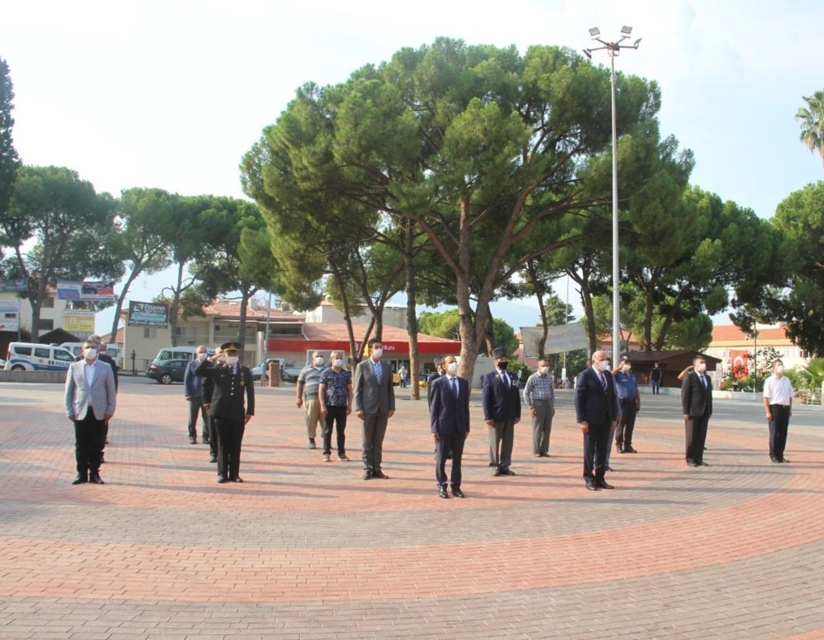 Kuyucak&rsquo;ta &rsquo;Gaziler G&uuml;n&uuml;&rsquo; kutlandı