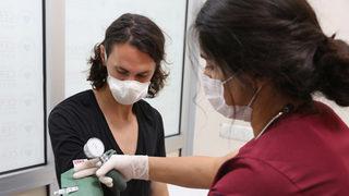 Denizlispor'da Subotic sağlık kontrolünden geçti