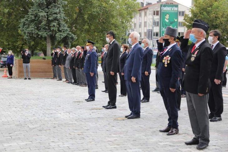 Kütahya’da Gaziler Günü töreni G3