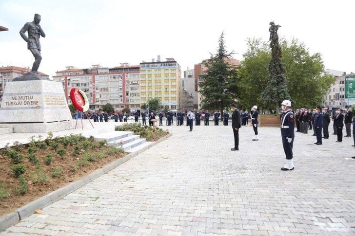 Kütahya’da Gaziler Günü töreni G4
