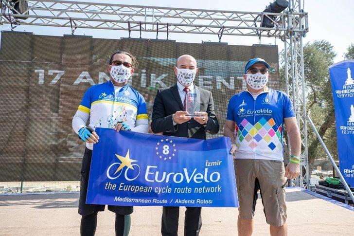 Başkan Soyer, EuroVelo 8. Akdeniz Rotası İzmir Güzergahını açtı G2