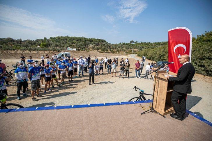 Başkan Soyer, EuroVelo 8. Akdeniz Rotası İzmir Güzergahını açtı G3