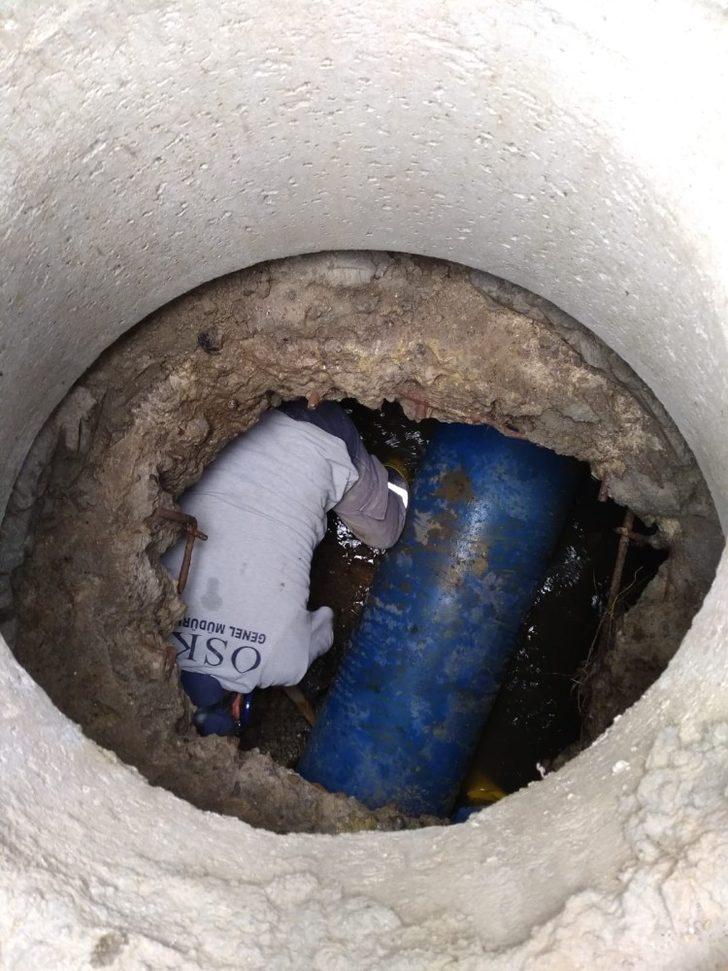 Ordu’da yağmur sulu kanalları temizleniyor G3