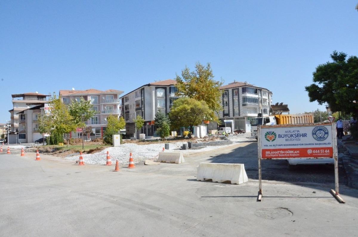 &Ouml;zalper kavşağına yeni d&uuml;zenleme