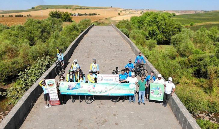 Diyarbakır’da pedallar hareketli yaşam için çevrildi G1