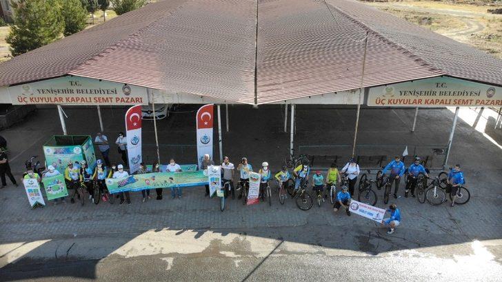 Diyarbakır’da pedallar hareketli yaşam için çevrildi G3
