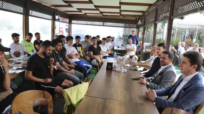 Başkan Arı, Nevşehir Belediyespor’a başarılar diledi