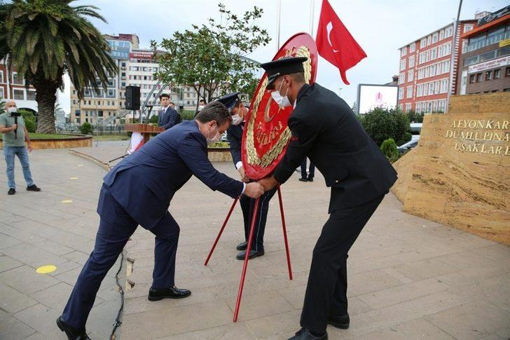 Atatürk’ün Giresun’a gelişinin 96. yıldönümü ve Gaziler Günü kutlandı G2