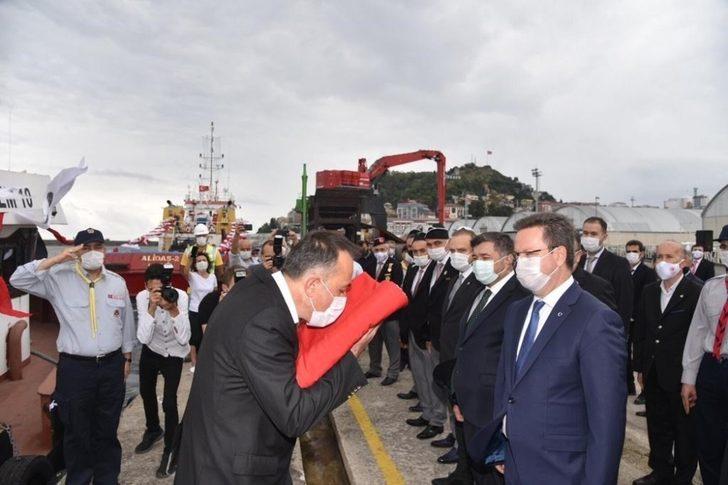 Atatürk’ün Giresun’a gelişinin 96. yıldönümü ve Gaziler Günü kutlandı G4